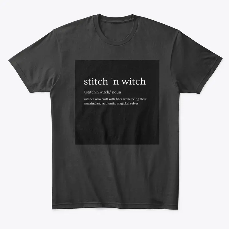 Stitch 'n Witch